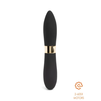 Afbeelding van Krachtige Bullet Vibrator Bullets Deux Double Ended Zwart