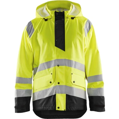 Afbeelding van Blaklader Regenjas High Vis LEVEL 1 4323 2000 Geel/Zwart