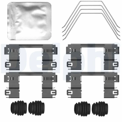Afbeelding van Delphi Diesel Remblokset LP3510