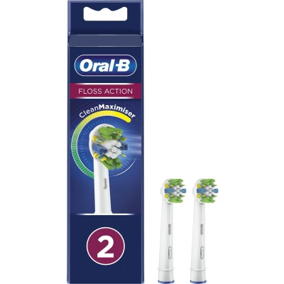 Afbeelding van Oral B Opzetborstel flossaction (2 st)
