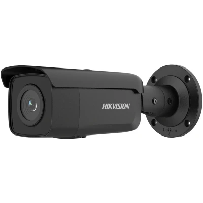 Afbeelding van Hikvision Digital Technology DS 2CD2T86G2 2I(2.8mm)(C)(BLACK) IP beveiligingscamera Binnen &amp; buiten
