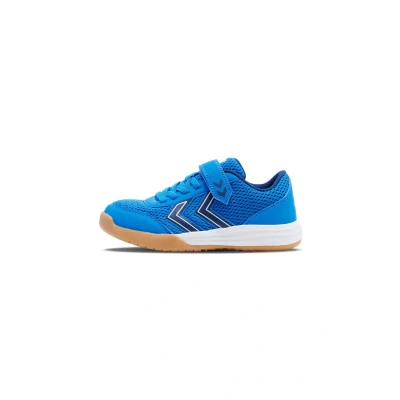 Afbeelding van Hummel Multiplay FLEX VC JR Trainingsschoen voor kinderen, Maat: 38, Blue white Kunststof