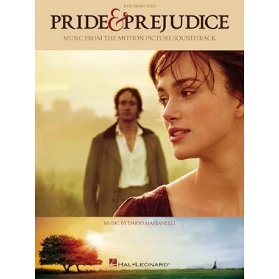 Afbeelding van Dario marianelli : pride &amp; prejudice easy piano: Music from the Motion Picture Soundtrack (Easy Piano