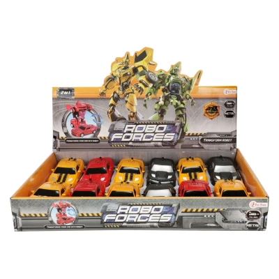 Afbeelding van Toi Toys Veranderrobot superauto 6x13cm