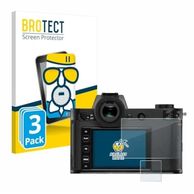 Afbeelding van BROTECT Screenprotector voor Leica SL2 S Folie Beschermfolie Beschermglas matte (3 Stuks)
