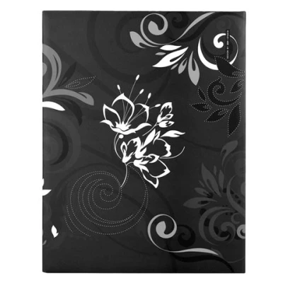 Afbeelding van Zep Insteekalbum EB46100B Umbria Black voor 100 Foto&#039;s 10x15 cm