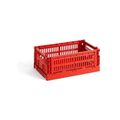 Afbeelding van Hay Colour Crate S vouwkrat Steenrood