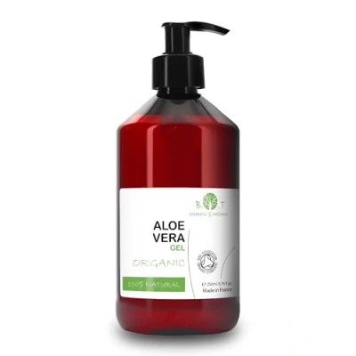 Afbeelding van B.O.T cosmetica &amp; wellness 100% pure organische aloë vera gel, 250 ml Gezichts en lichaamscrème Haarverzorging Natuurlijke nazon Kalmerende post ontharing Dierenzorg