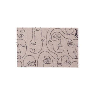 Afbeelding van Mad About Mats Alexander deurmat 50 x 75 cm Beige