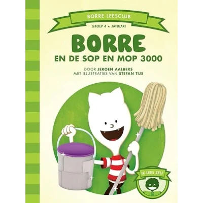Afbeelding van Borre en de Sop Mop 3000 (Hardback)