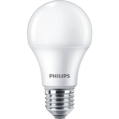 Afbeelding van PHILIPS LED Lamp E27 Corepro LEDbulb Peer Mat 10W 1055lm 840 Natuurlijk Wit 4000K Vervangt 75W