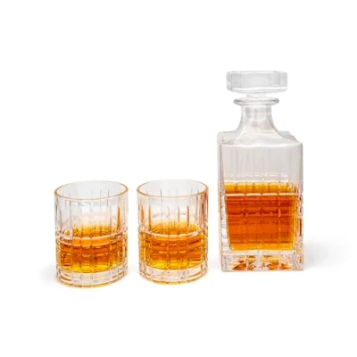 Afbeelding van Whiskyset Leopold Vienna Aspiran 750ml (Set van 3)