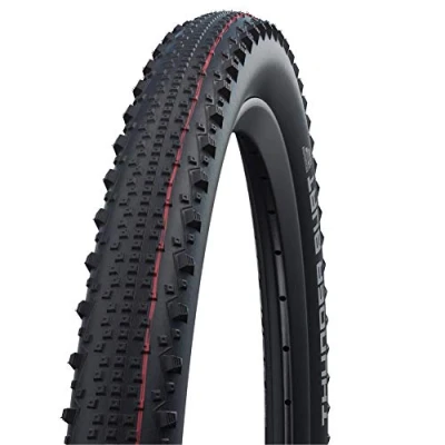 Afbeelding van Schwalbe Thunder Burt Addix Speed Super Ground TLE MTB Buitenband 29X2.25 Zwart