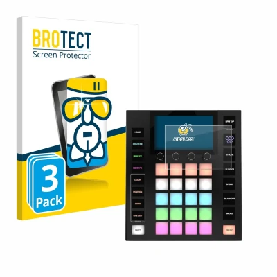 Afbeelding van BROTECT Screenprotector voor Wolfmix W1 MK2 Folie Beschermfolie Beschermglas transparant (3 Stuks)