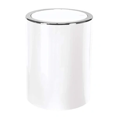 Afbeelding van Kleine Wolke Afvalemmer Clap Mini Wit 1.5 Liter