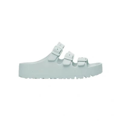Afbeelding van Birkenstock Florida III FLEX Platform Sandalen, Dames, Maat: 38, Crocus Kunststof