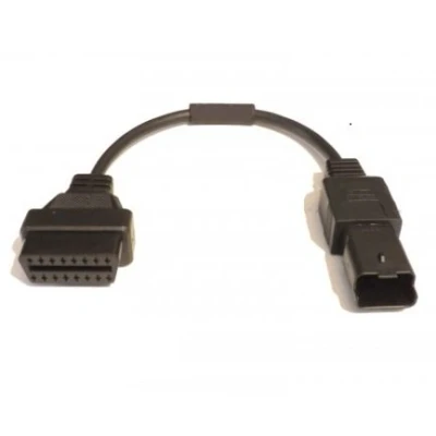 Afbeelding van Ducati Multistrada 4 pins adapter, motorfiets, plug adapter voor software OBD2 OBD Bike CAN diagnostische connector (DDA) AutoDia