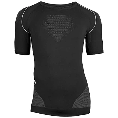 Afbeelding van Ondershirt UYN Multisport Men Evolutyion Uw S/S Blackboard Anthracite White XXL