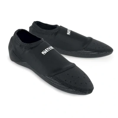 Afbeelding van Seac Scapin, neopreen sokken voor zwembaden, water aerobics, aquafitness en in combinatie met zwemvliezen