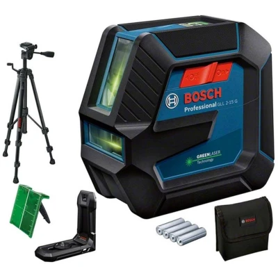 Afbeelding van Bosch GLL 2 15 G Lijnlaser incl. statief in doos 0601063W01
