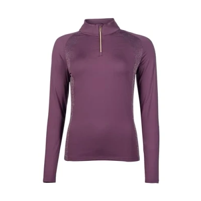 Afbeelding van HKM Functioneel Shirt Basil Wolwit L