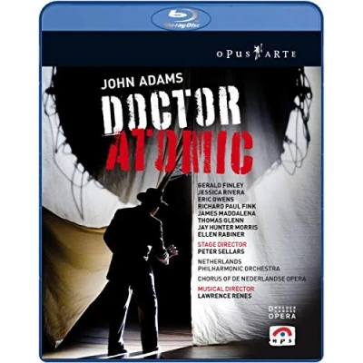 Afbeelding van Netherlands Philharmonic Orchestra Adams: Doctor Atomic (Blu ray)