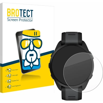 Afbeelding van BROTECT Glas Screen Protector voor Garmin Forerunner 165 Schermbeschermer [9H Hardheid, Beschermglas Folie niet Gehard Glas]