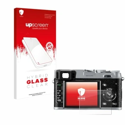 Afbeelding van upscreen Screenprotector voor Fujifilm FinePix X100 Folie Beschermfolie Beschermglas transparant