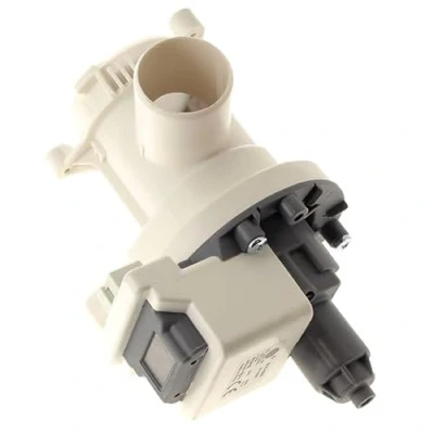 Afbeelding van Arcelik Beko 2840940200 Originele afvoerpomp, magneetpomp, waterpomp, synchrone pomp, vuilwaterpomp, magneettechniekpomp, logenpomp, 25 W, wasmachine ook Blomberg Bomann