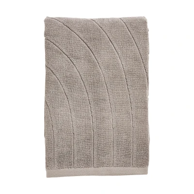Afbeelding van Zone Denmark Time Badhanddoek 140 x 70 cm Concrete