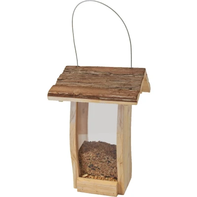 Afbeelding van Voedersilo natural ophangbaar 30 cm Gebr. de Boon