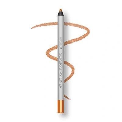 Afbeelding van Wunder2 Super Day Liner Kleur: Metallic Perzik Langdurig &amp; Waterproof Colored Eyeliner Gekleurde en tot 24 uur houdbare oogstiften: &quot;Essential&quot;, Metallic&quot; &quot;Glitter&quot;