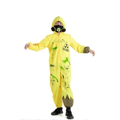 Afbeelding van Ciao Biohazard Radioactive Kinderkostuum verkleedkostuum verkleedkleding voor jongens (maat 8 10 jaar)