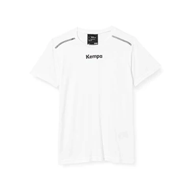 Afbeelding van Kempa Tshirt print, Heren, Maat: XL, Weiss