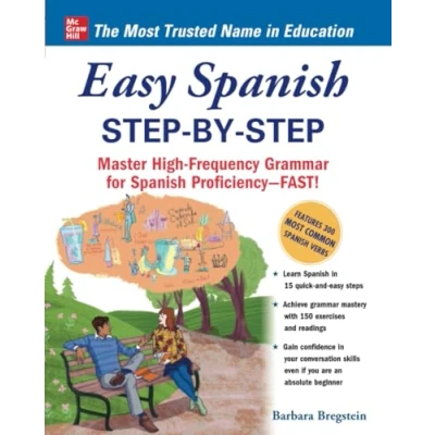 Afbeelding van Easy Spanish Step By Step: Master High Frequency Grammar for Proficiency Fast!