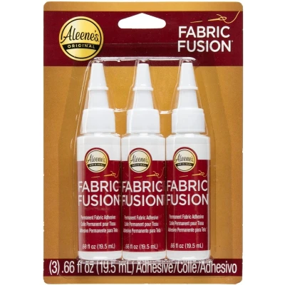 Afbeelding van I Love To Create Aleene&#039;s Fabric fusion permanente lijm proef 19,5ml 3st, 2,33 x 10,79 15,24 cm