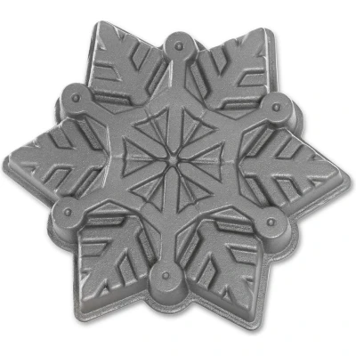 Afbeelding van Bakvorm &quot;Snowflake&quot; Nordic Ware