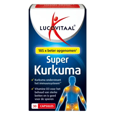 Afbeelding van Lucovitaal Super Kurkuma Capsules 30CP