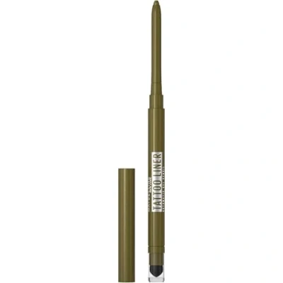 Afbeelding van Maybelline New York TAT Liner Automatic Eyeliner, Dames, Maat: 1 ml, Emerald