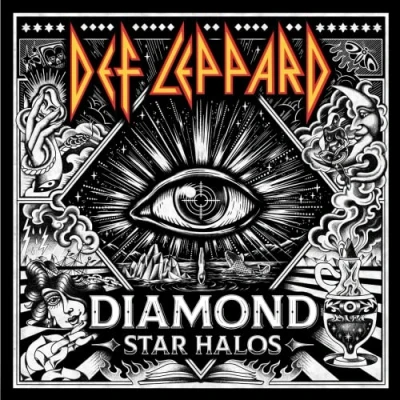 Afbeelding van Def Leppard Diamond Star Halos (CD)