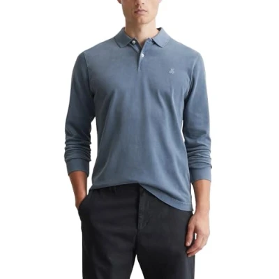 Afbeelding van Marc O&#039;Polo Jersey Longsleeve Polo Heren