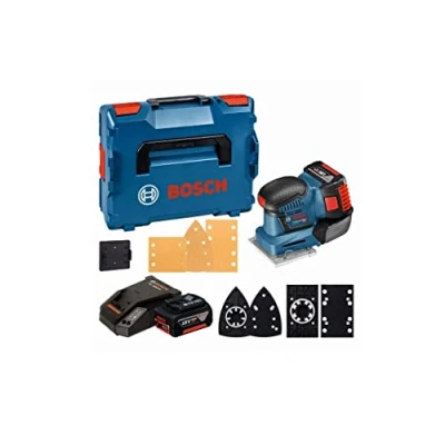 Afbeelding van Bosch GSS 18V 10 Accu vlakschuurmachine set in L Boxx 06019D0201