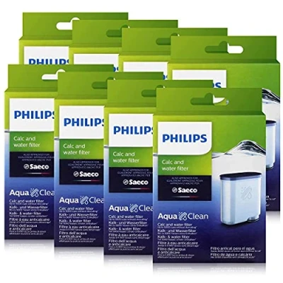 Afbeelding van Philips CA6903/10 AquaClean Waterfilter voor Saeco automaten (set van 8)
