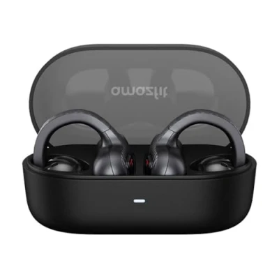 Afbeelding van Amazfit Up OWS Bluetooth 5.3 hoofdtelefoon, open ear draadloze oordopjes met Easy Touch Control, IPX4 waterdicht, AI achtergrondruisonderdrukking, hoofdtelefoon compatibel Android en iPhone,