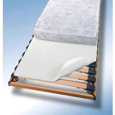 Afbeelding van Schwar Textilien ® Noppe Matrasonderlegger Lattenbodem Antislip (100x220cm)