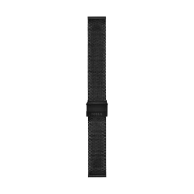 Afbeelding van Fossil dames Horlogeband S181449 in de kleur Zwart
