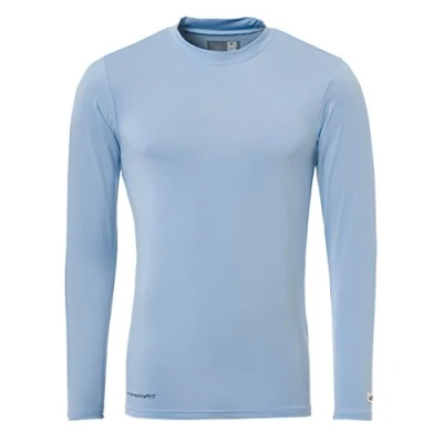 Afbeelding van Uhlsport Distinction Colors Longsleeve Kinderen Hemelsblauw Maat: 164