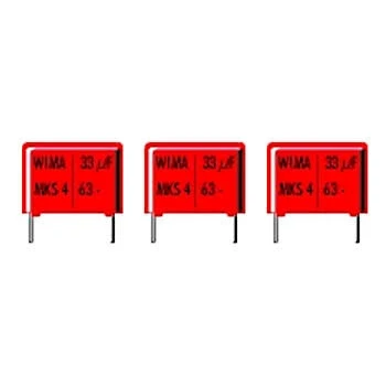 Afbeelding van WIMA 0.1µF 250V 7.5mm (7MK100)