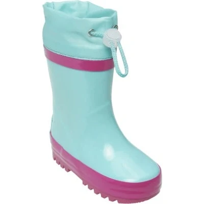 Afbeelding van Rubberlaarzen Basic gevoerd, turquoise, 24/25 EU