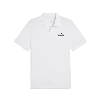 Afbeelding van Essentials No. 1 logo PiquÃ© polo voor Heren, Wit, Maat 4XL PUMA